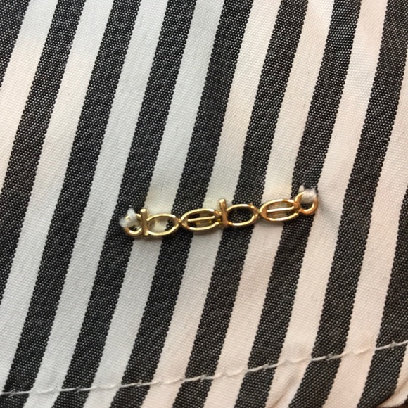 NWT Bebe Off Shoulder Top - Picture 4 of 6